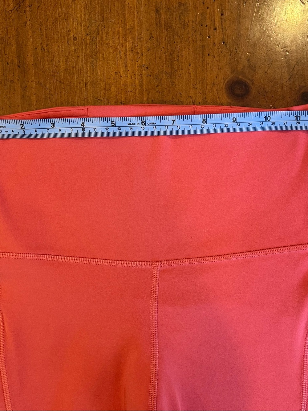 lululemon athletica High-Rise Coral Leggings with Side Pockets - Picture 5 of 10